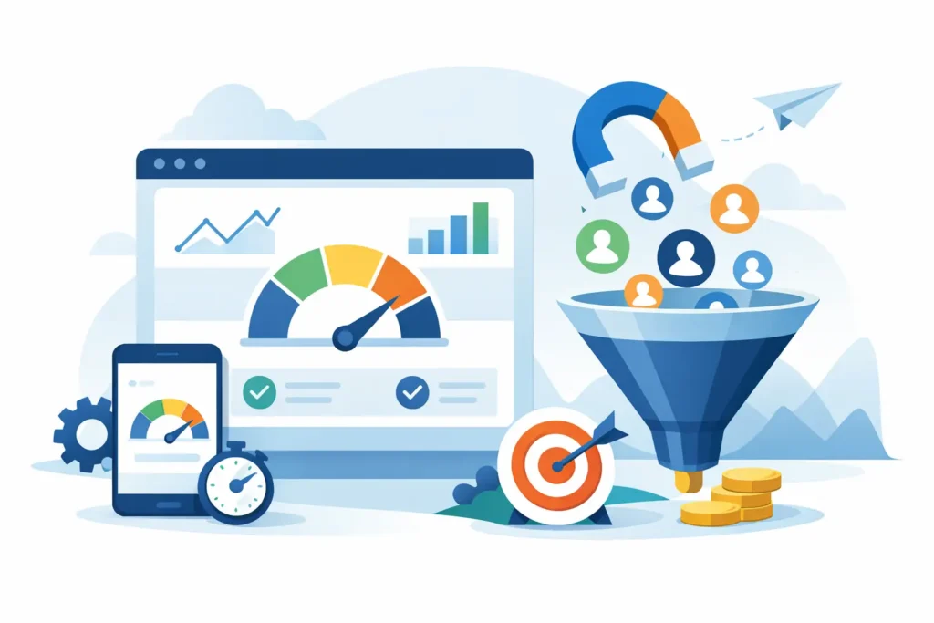 Core Web Vitals That Drive More Leads