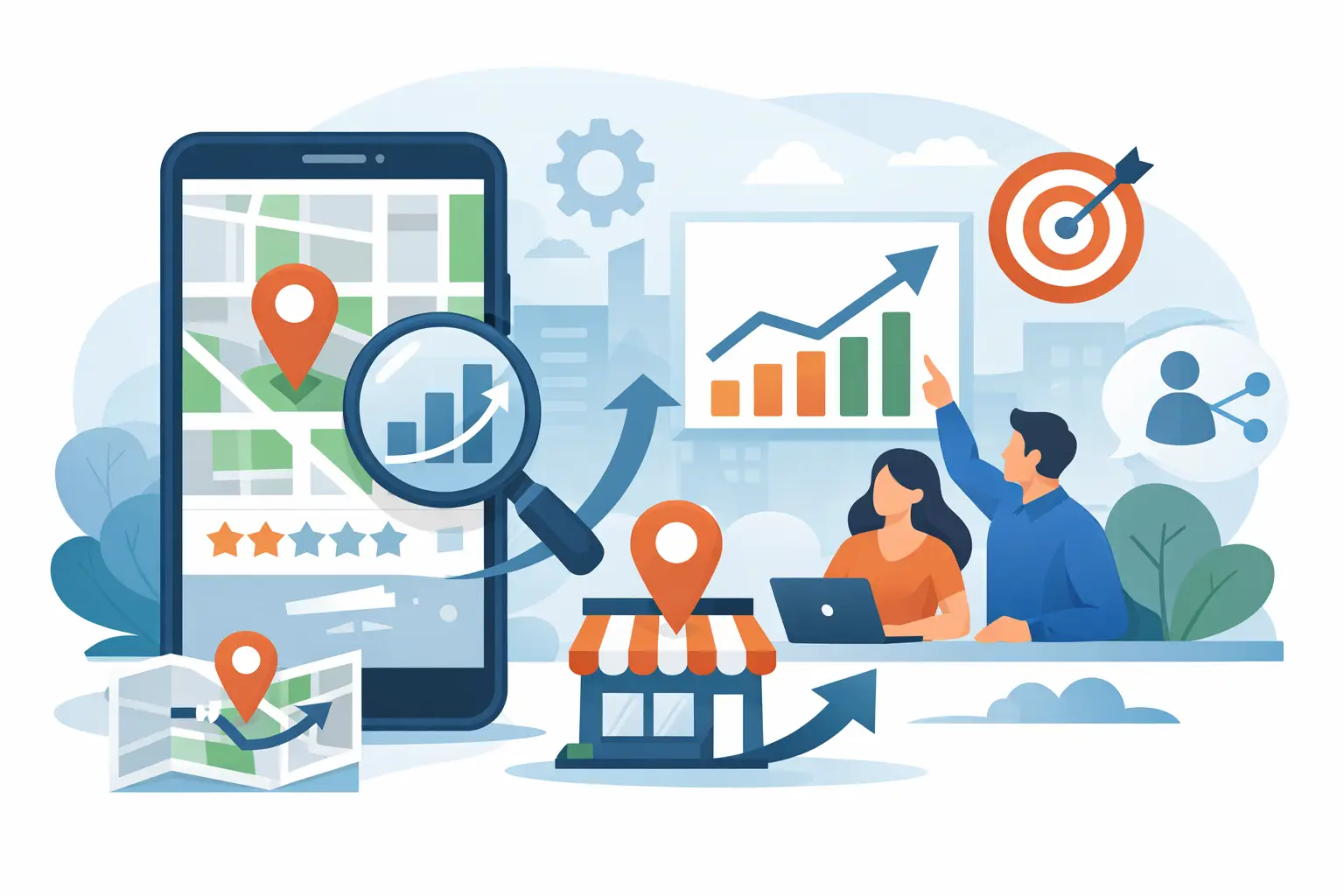 Google Maps Ranking Factors That Move Leads