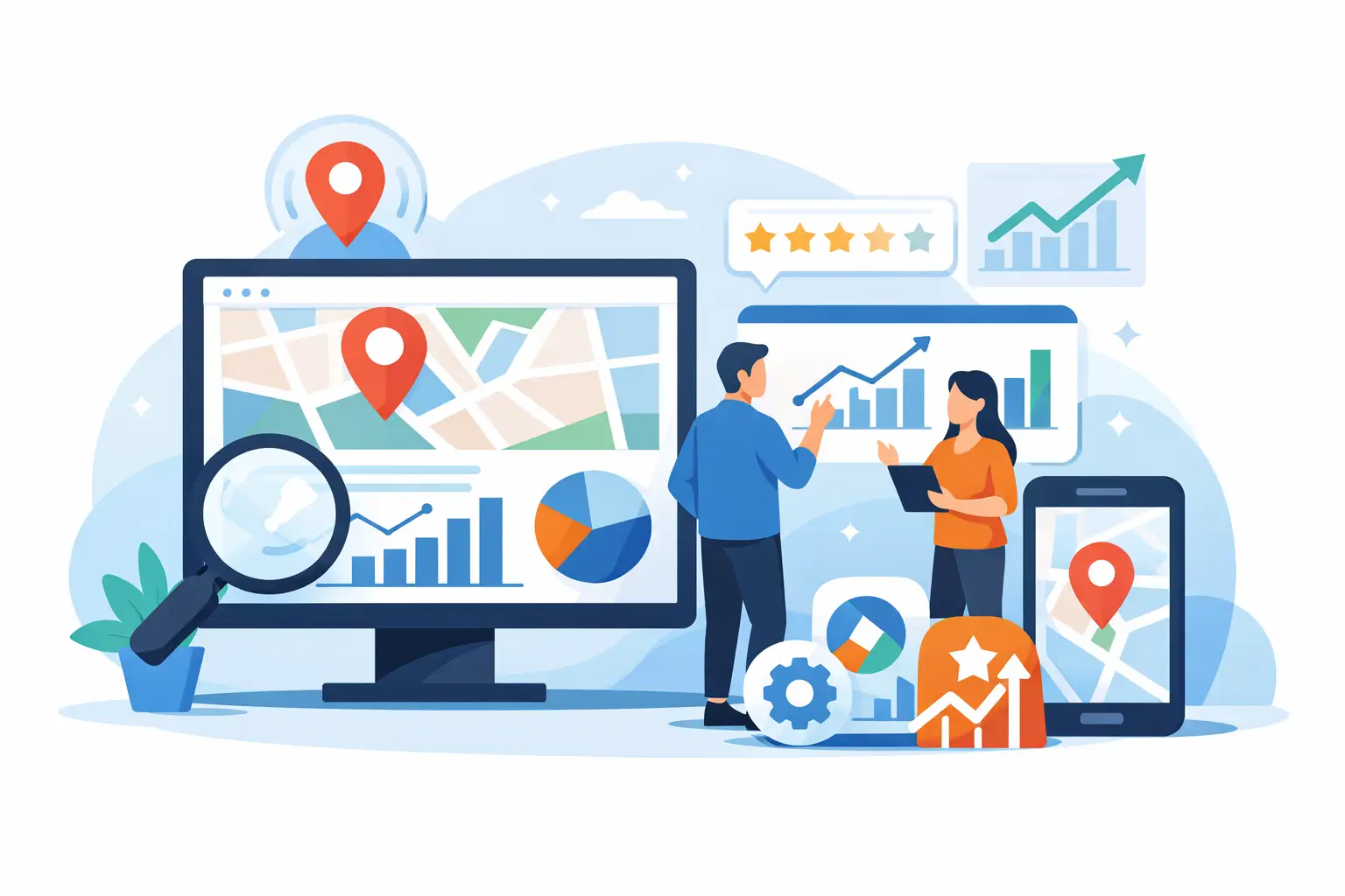 Local SEO Dashboard Metrics That Matter