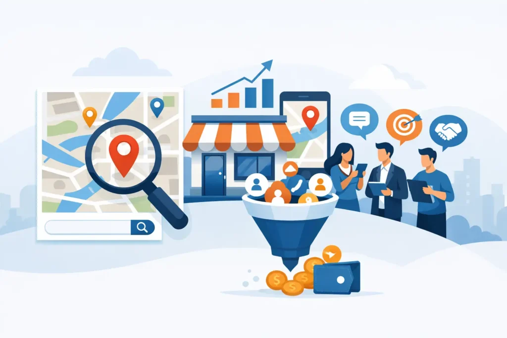 Local SEO Lead Generation Strategy That Converts