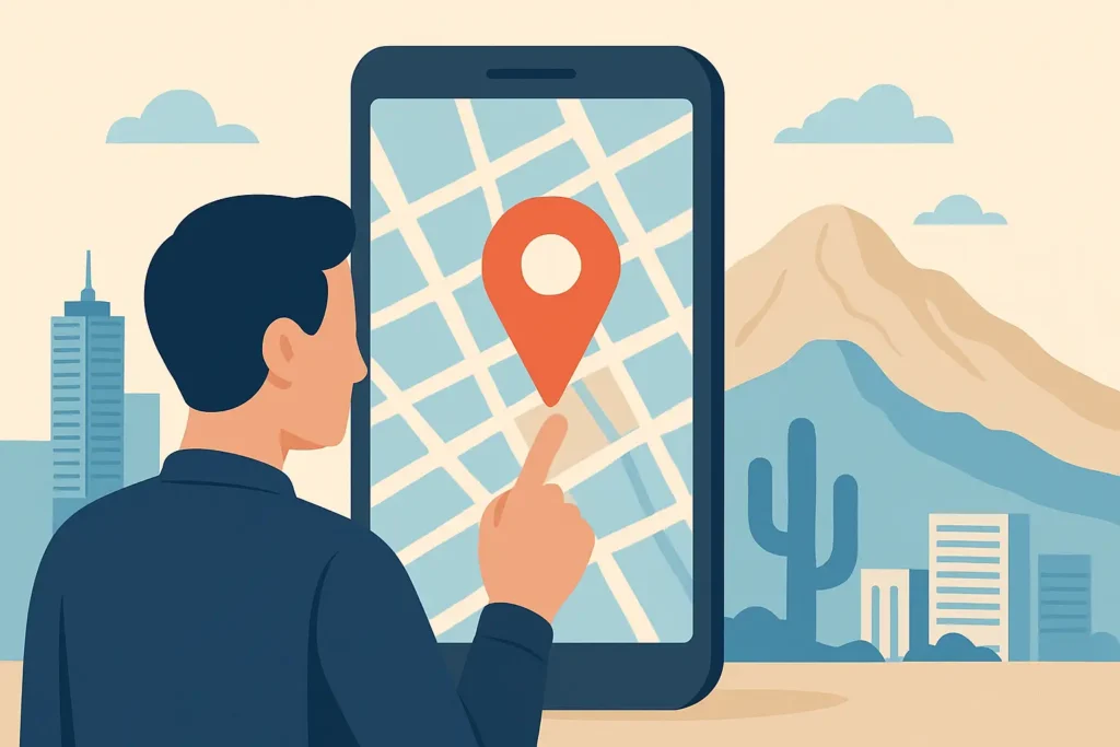 Rank on Google Maps in Phoenix: The System