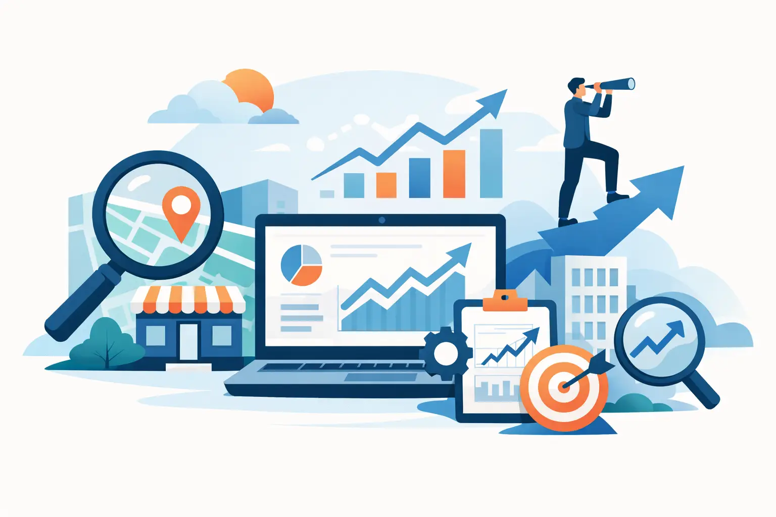 SEO Forecasting for Local Growth