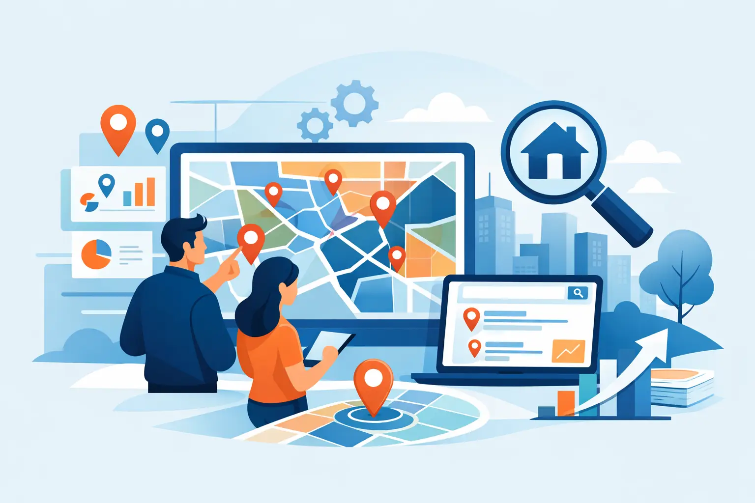 Service Area Pages Local SEO Strategy