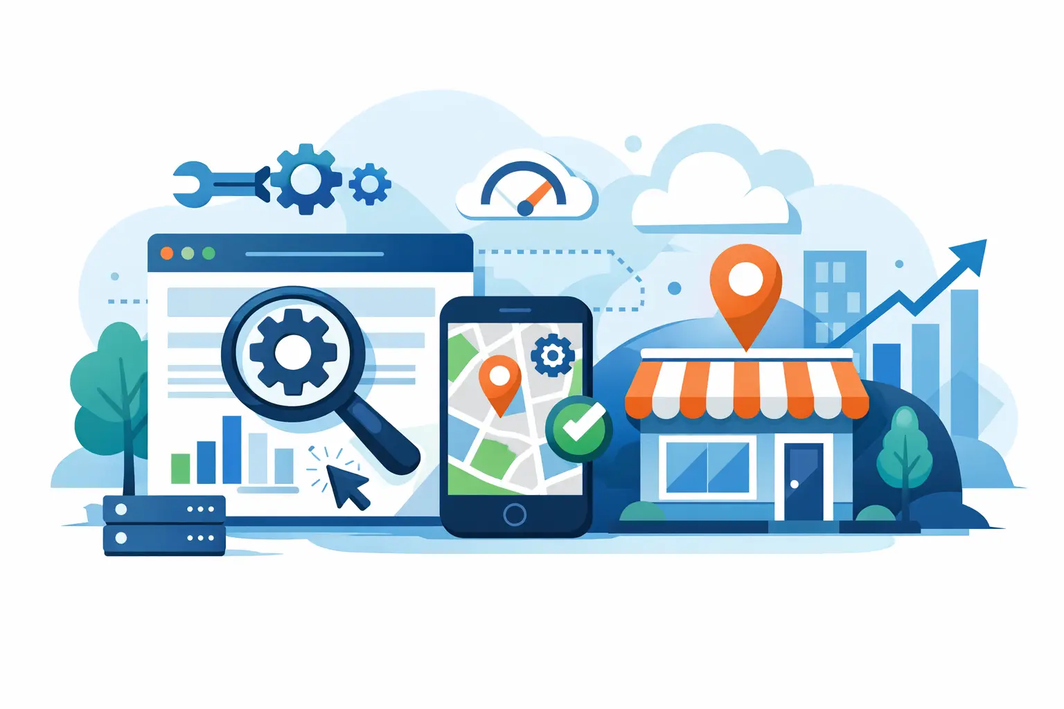 Technical SEO for Local Sites That Convert