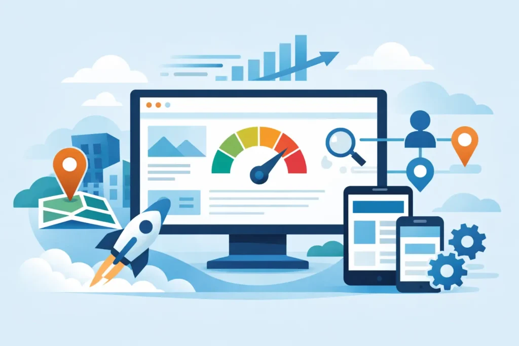 Website Speed Fixes for Local Leads
