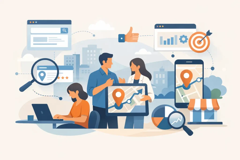 What a Local SEO Agency Should Actually Do