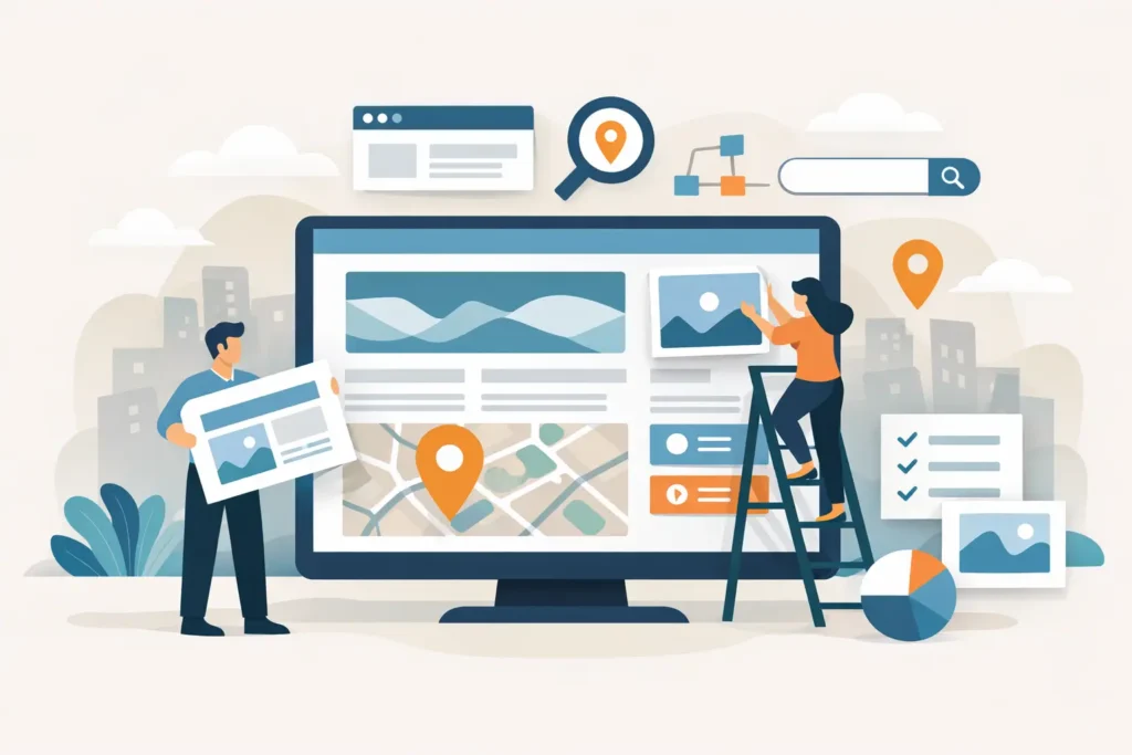 How to Structure Local Landing Pages Right