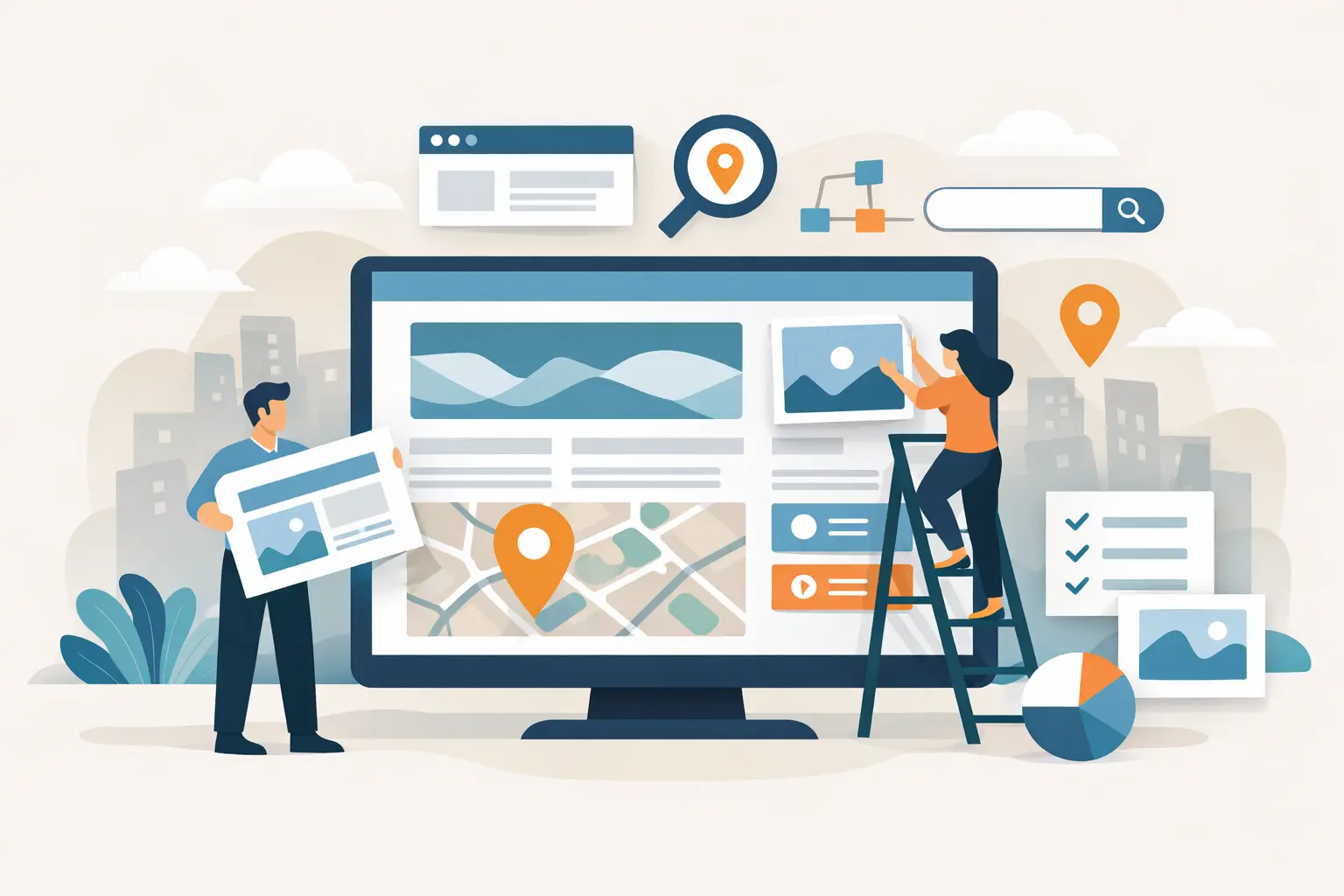 How to Structure Local Landing Pages Right