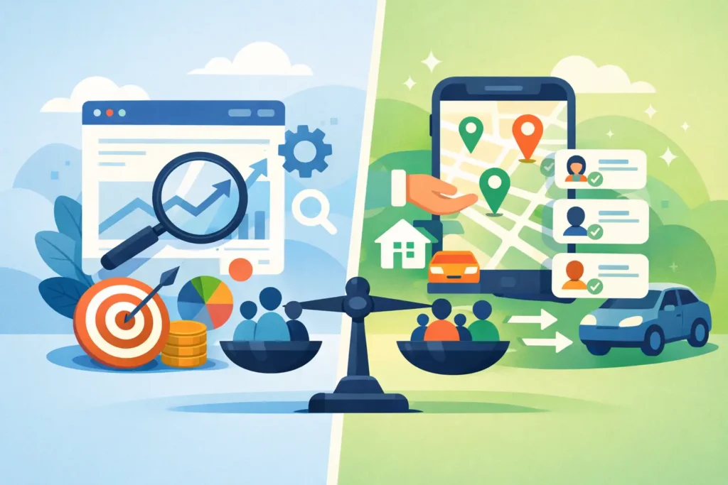 SEO vs LSA: Which Drives Better Leads?