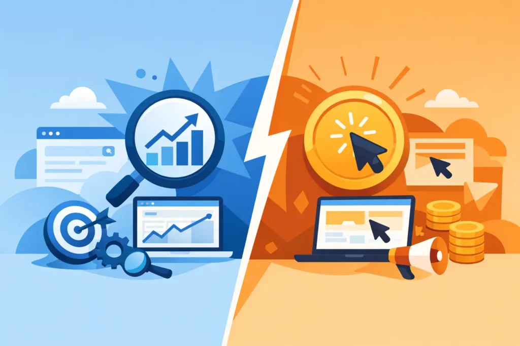 SEO vs PPC Leads: Which Wins?