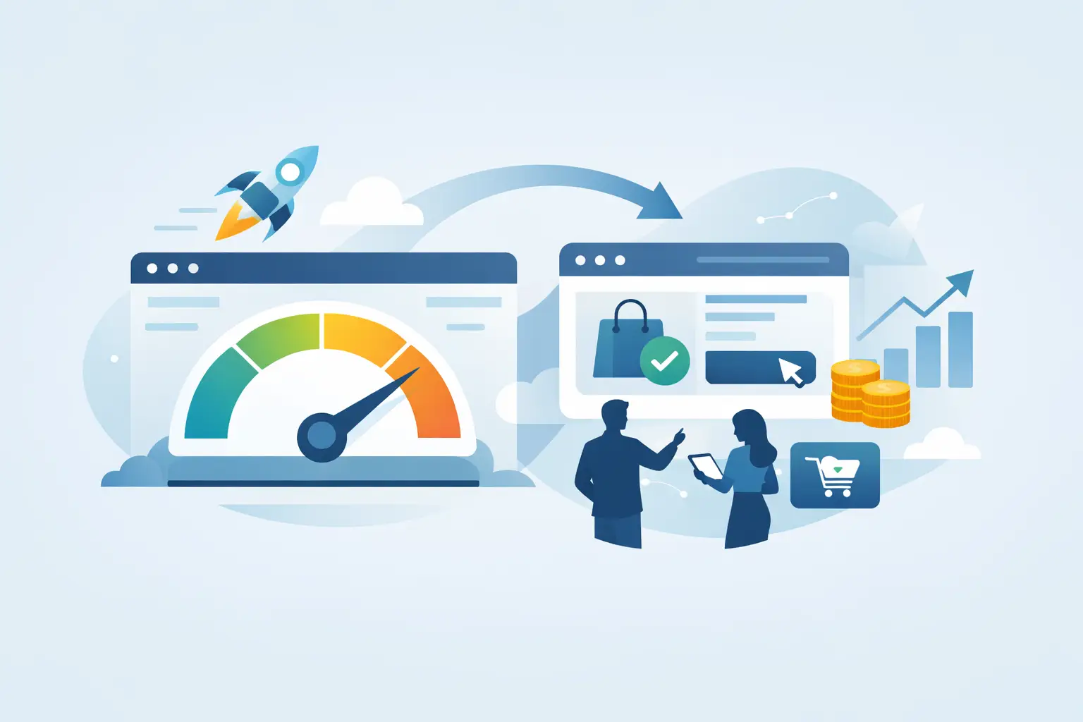 Site Speed and Conversion Rates Explained