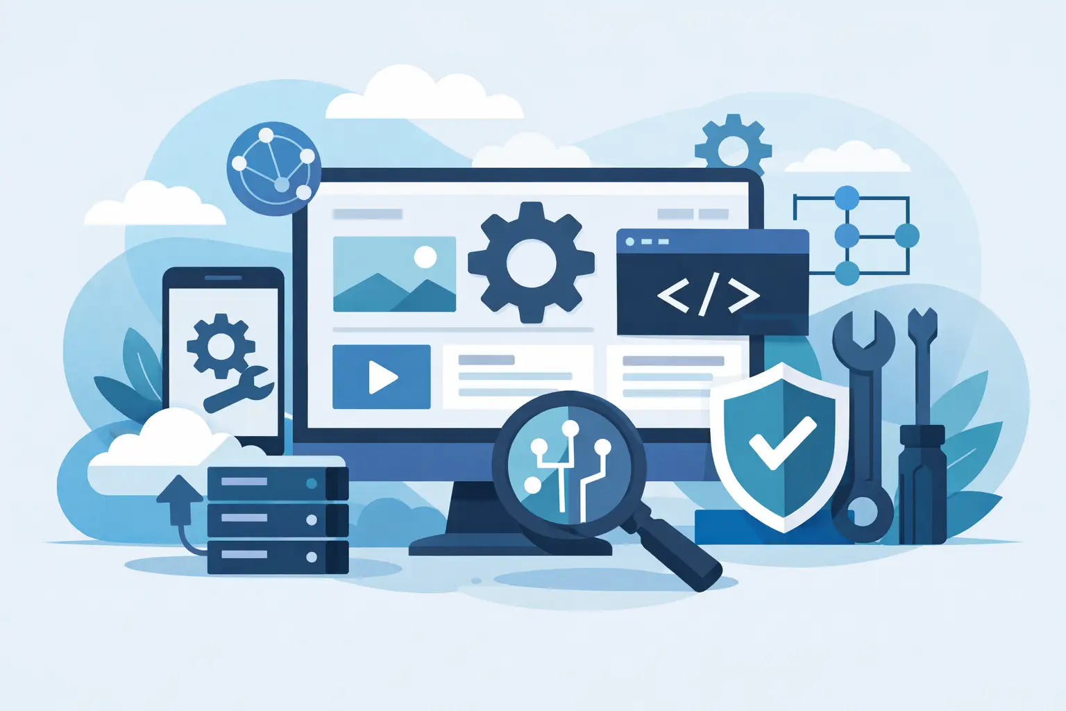 Technical Foundation for Service Websites