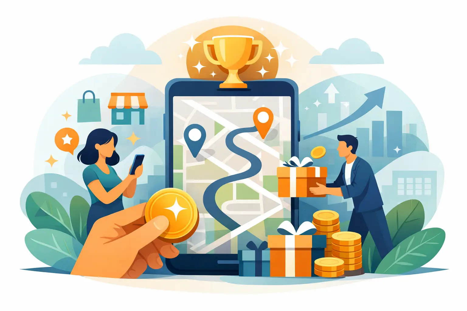What the Future of Local Search Rewards