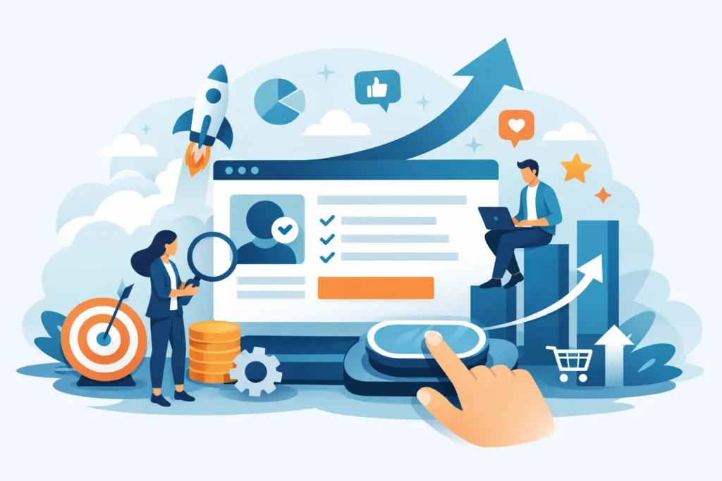 How to Improve Service Page Conversions