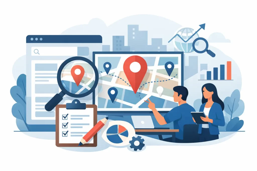 How to Plan Location Pages That Rank