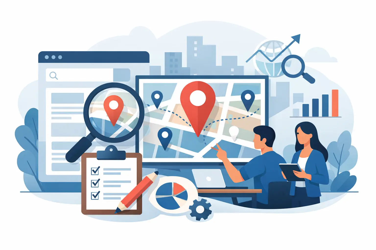 How to Plan Location Pages That Rank