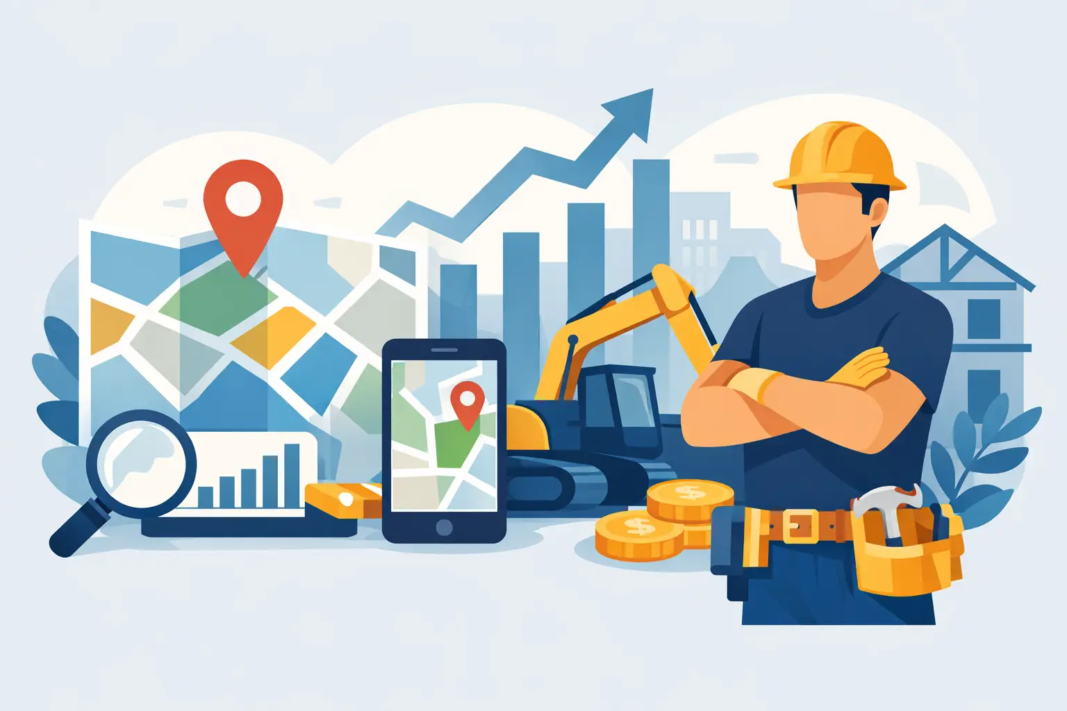 Local SEO Case Study: Contractor Leads That Grew