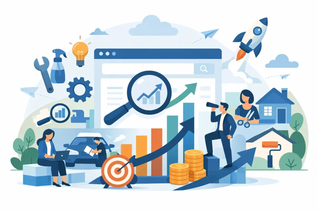SEO for Multi Service Businesses That Scales