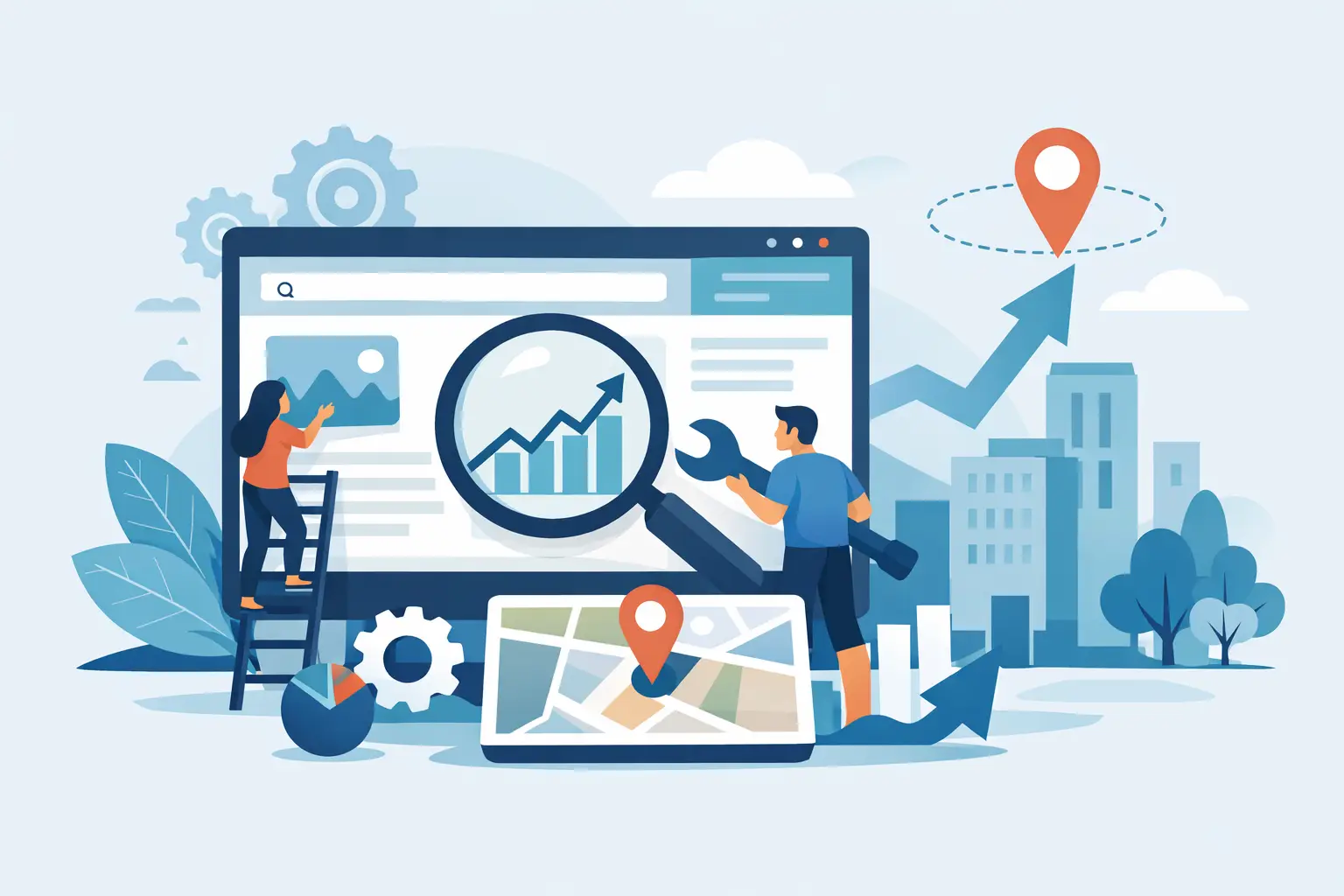 Website Redesign SEO Guide for Local Growth