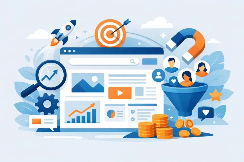 9 Best Homepage SEO Elements That Drive Leads