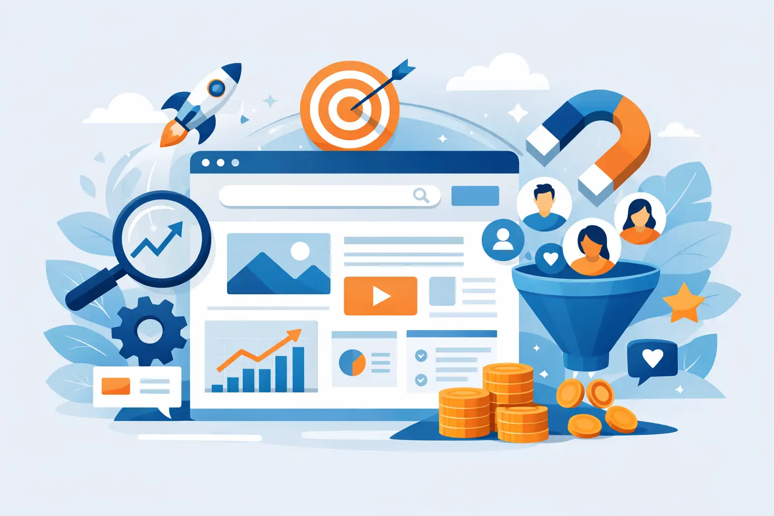 9 Best Homepage SEO Elements That Drive Leads
