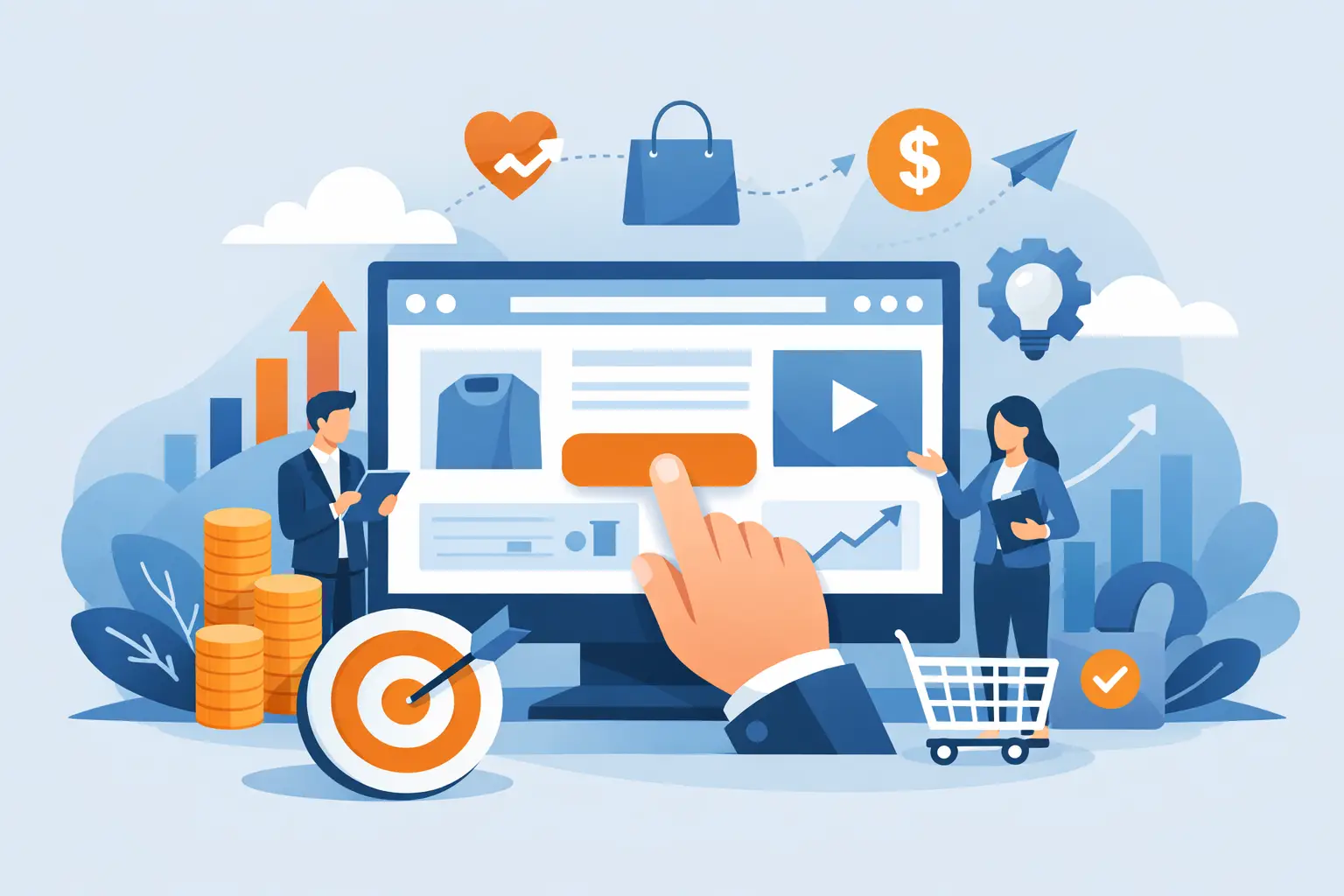 Conversion Focused Website Design That Sells
