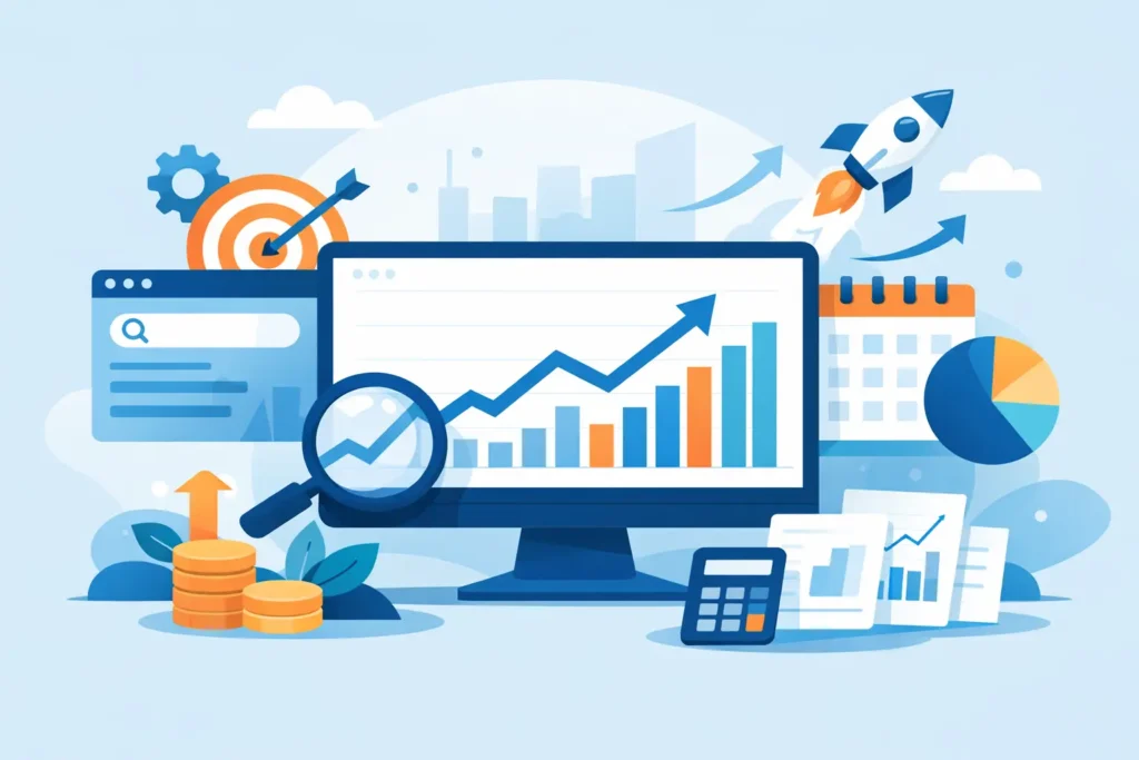 Guide to SEO Forecasting for Service Businesses