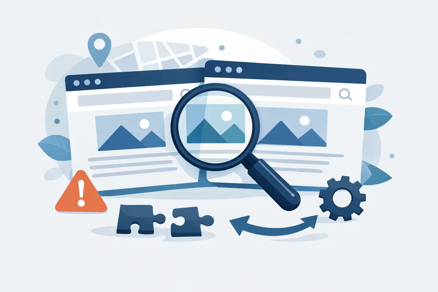How to Fix Duplicate Local Pages