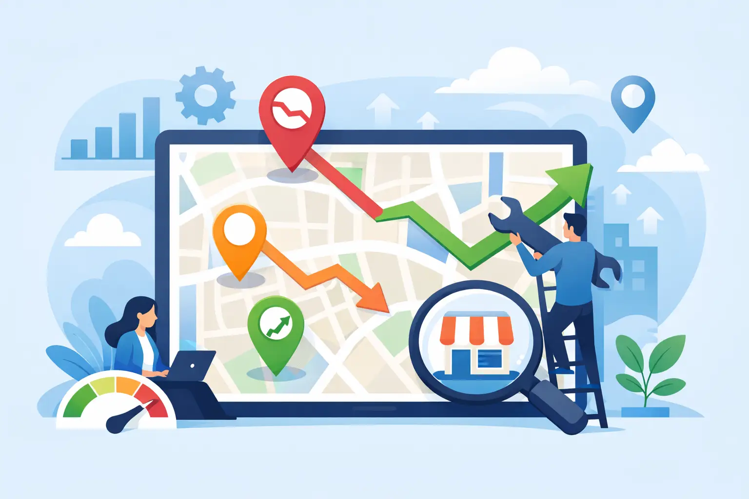 How to Fix Local Ranking Drops Fast