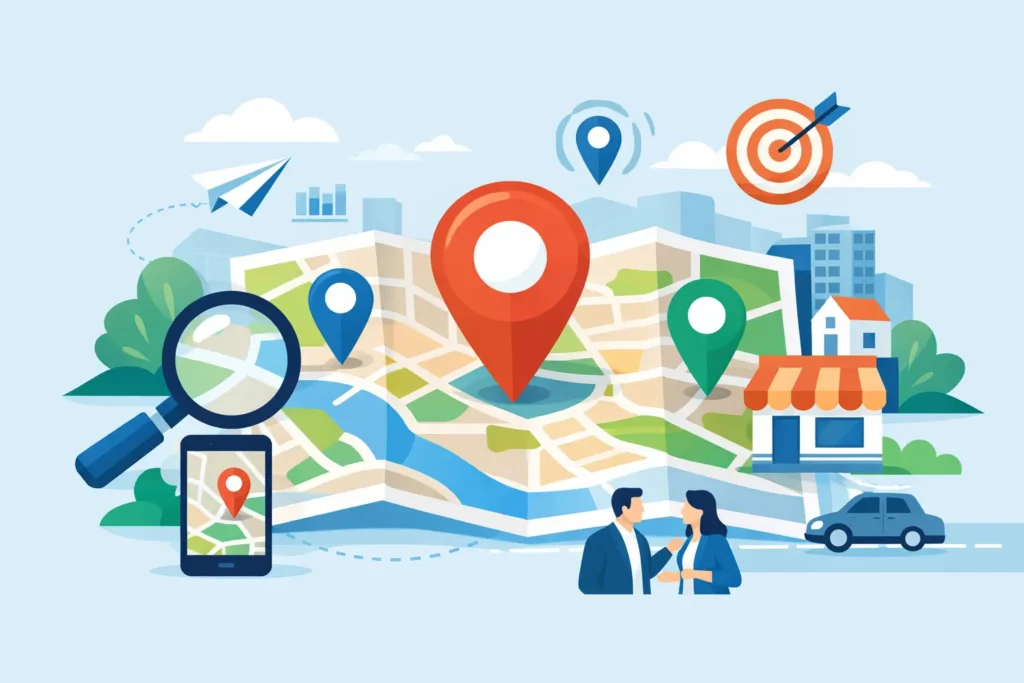 How to Improve Map Visibility for Local Leads