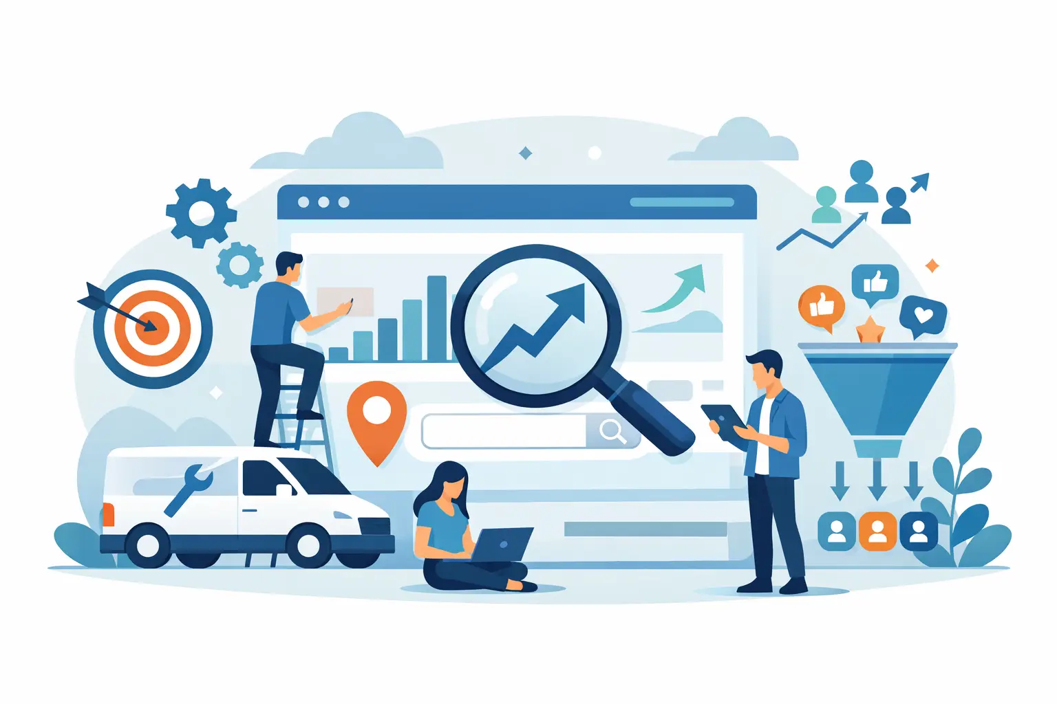 Service Business SEO That Drives Leads