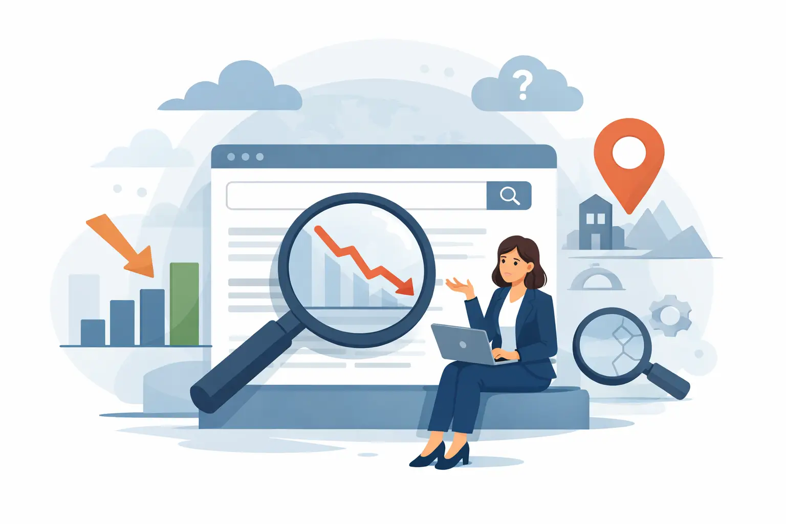 Why Is My Business Not Ranking on Google?