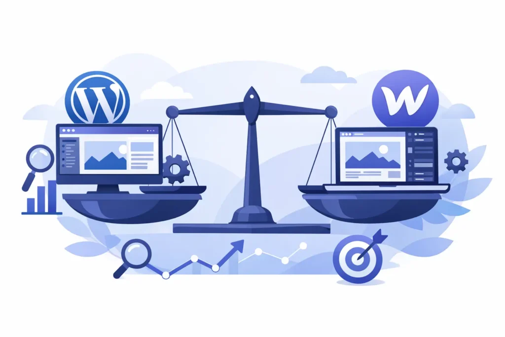 WordPress or Webflow SEO: Which Wins?
