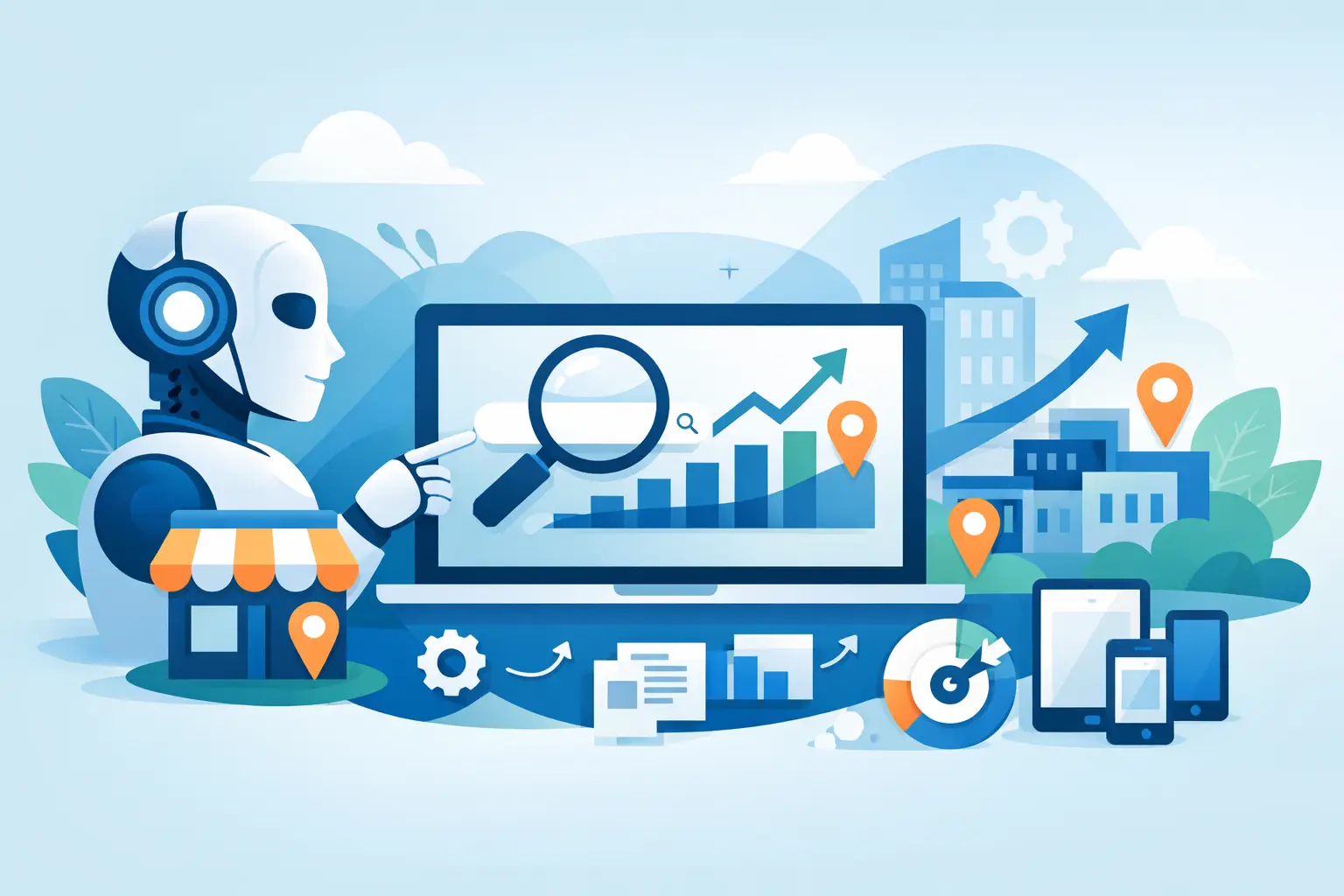 AI Assisted SEO Workflow Guide for Local Growth