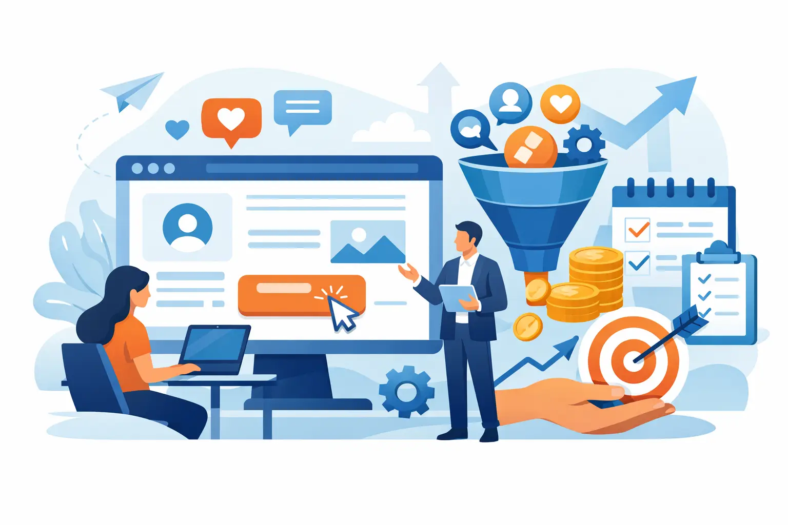 Best Conversion Elements for Service Sites