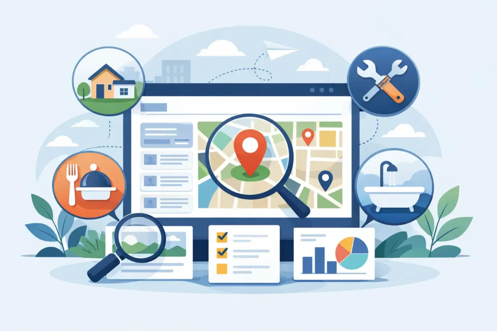 Content Clusters for Local Services That Rank