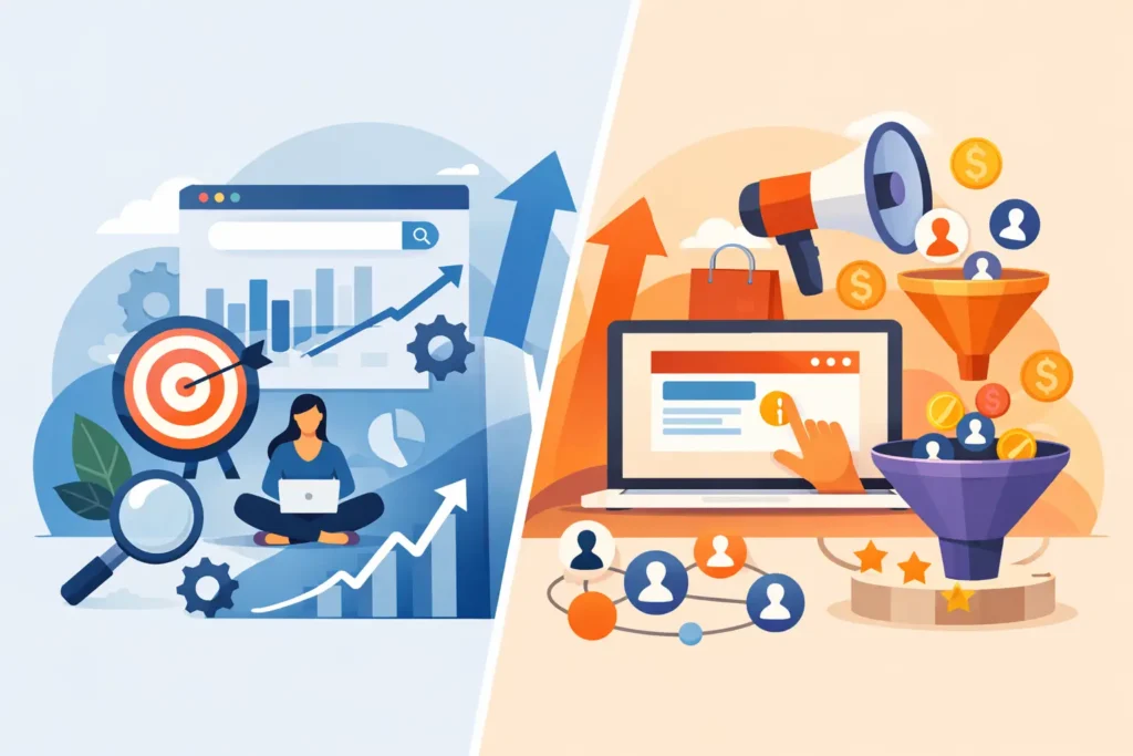 SEO vs Google Ads: Which Drives Better Leads?