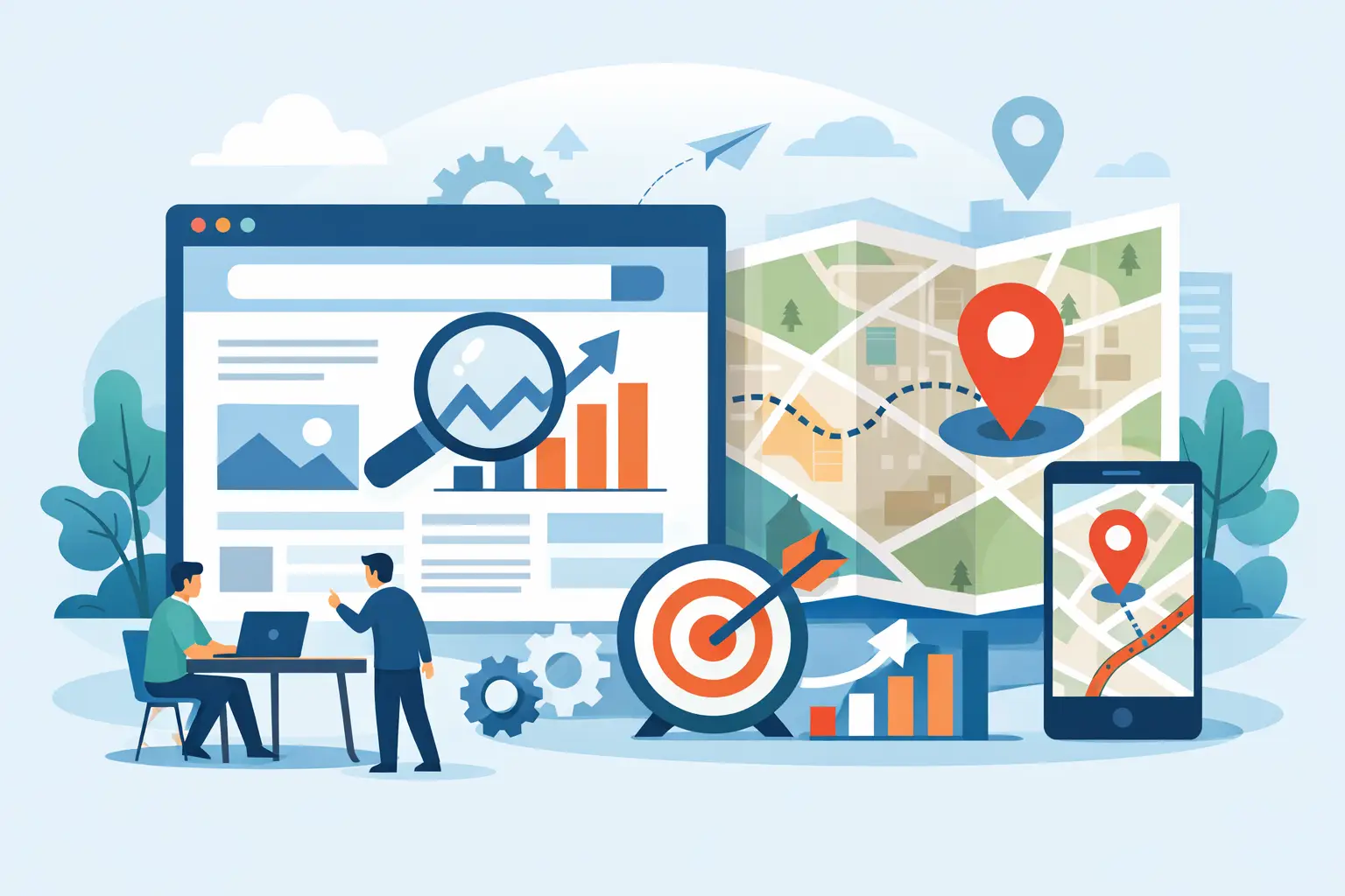 Website Development SEO That Drives Local Leads