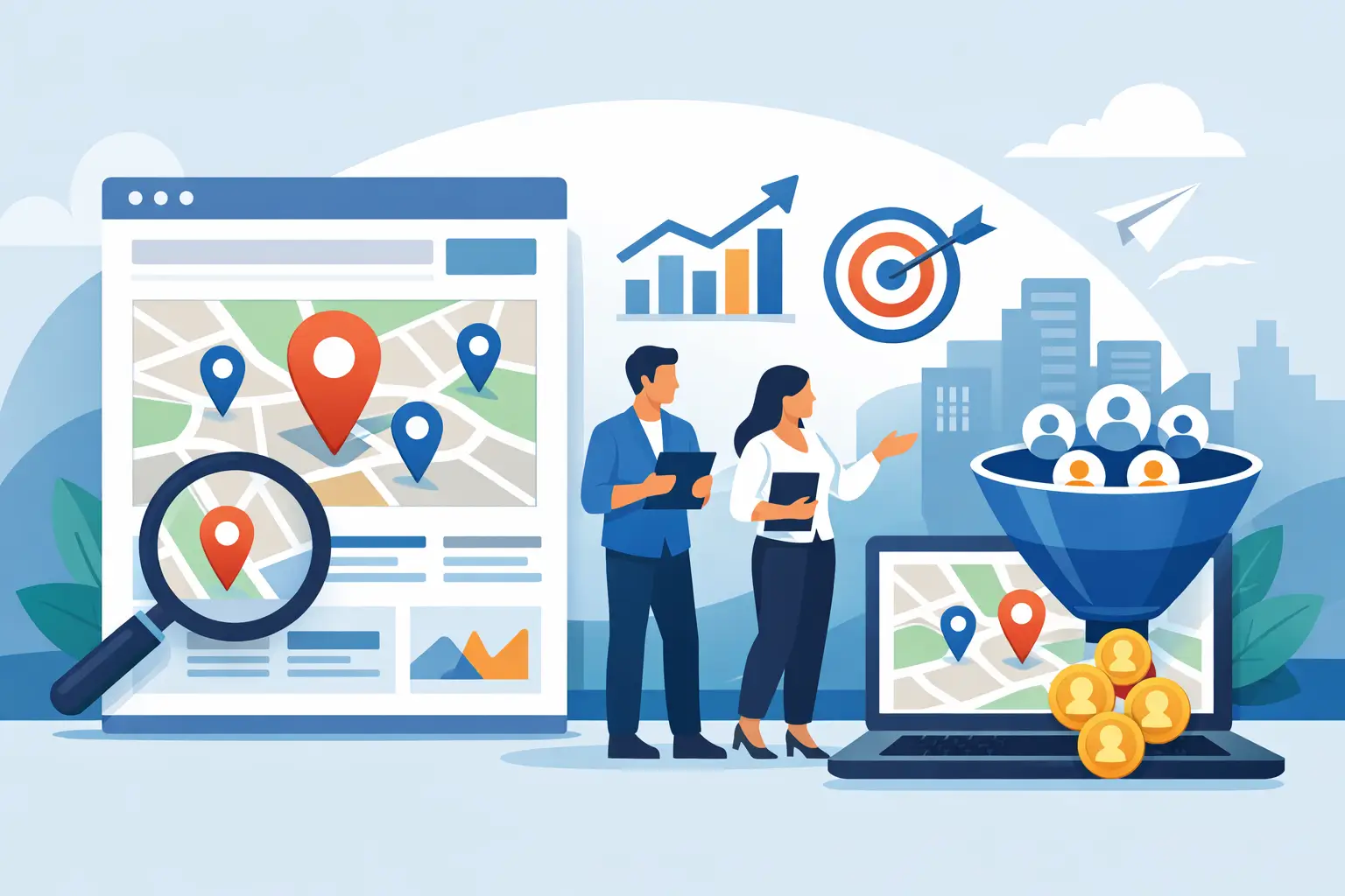 How to Optimize Location Landing Pages for Leads