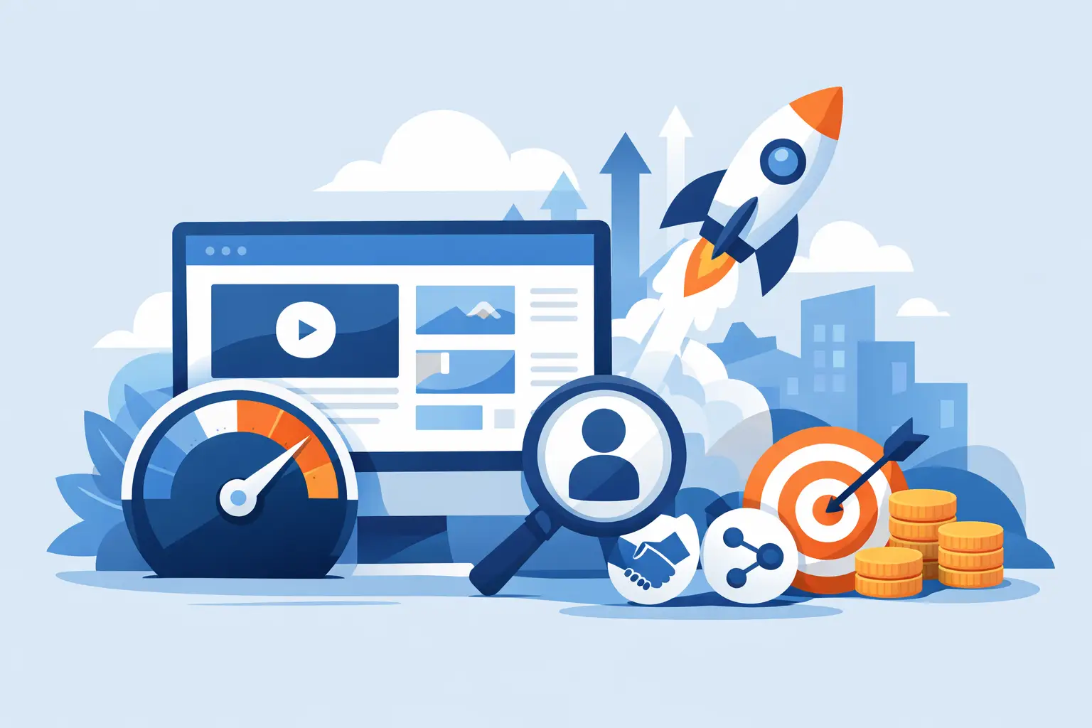 How to Speed Up a Business Website for More Leads