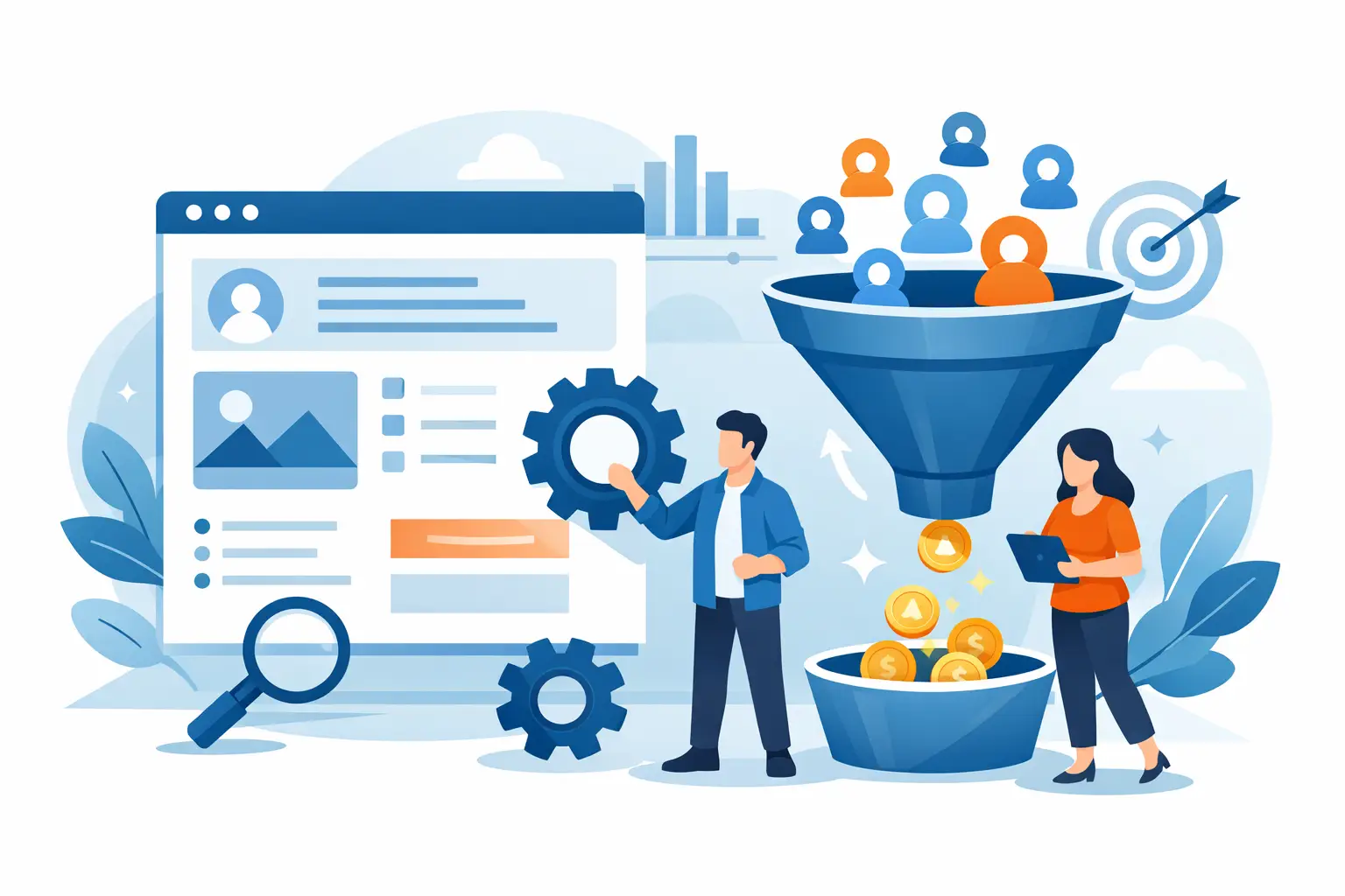 How to Structure Service Pages That Generate Leads