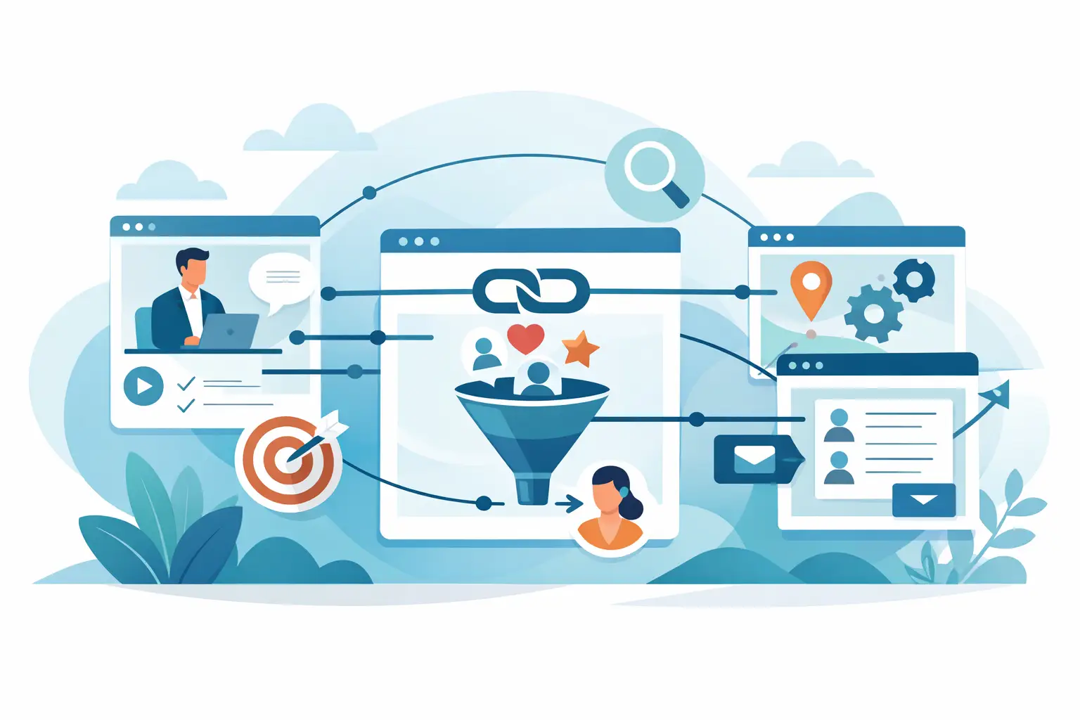 Internal Linking for Service Websites That Drives Leads
