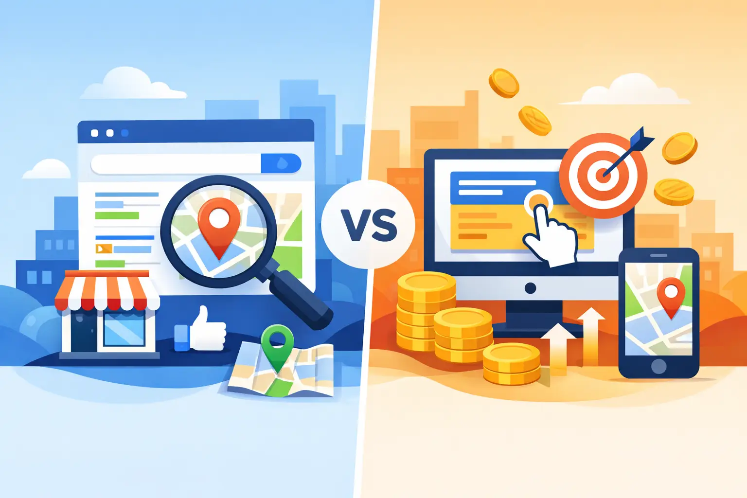 Local SEO vs PPC: Which Drives Better Local Leads?