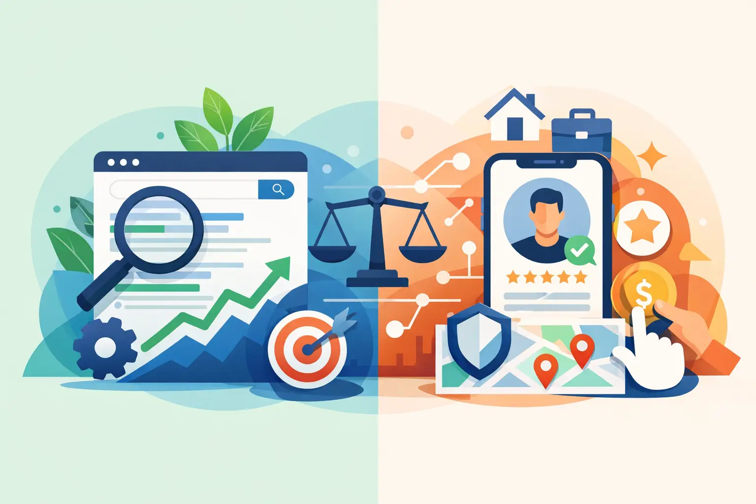 Organic SEO vs LSA Ads: Which Drives Better Leads?