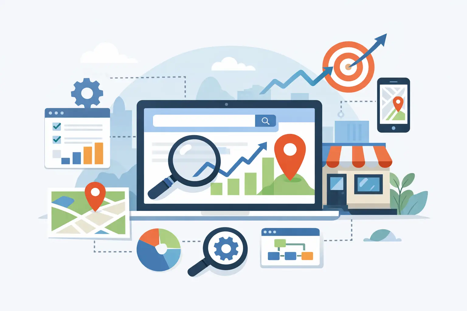SEO Operating System Framework for Local Growth
