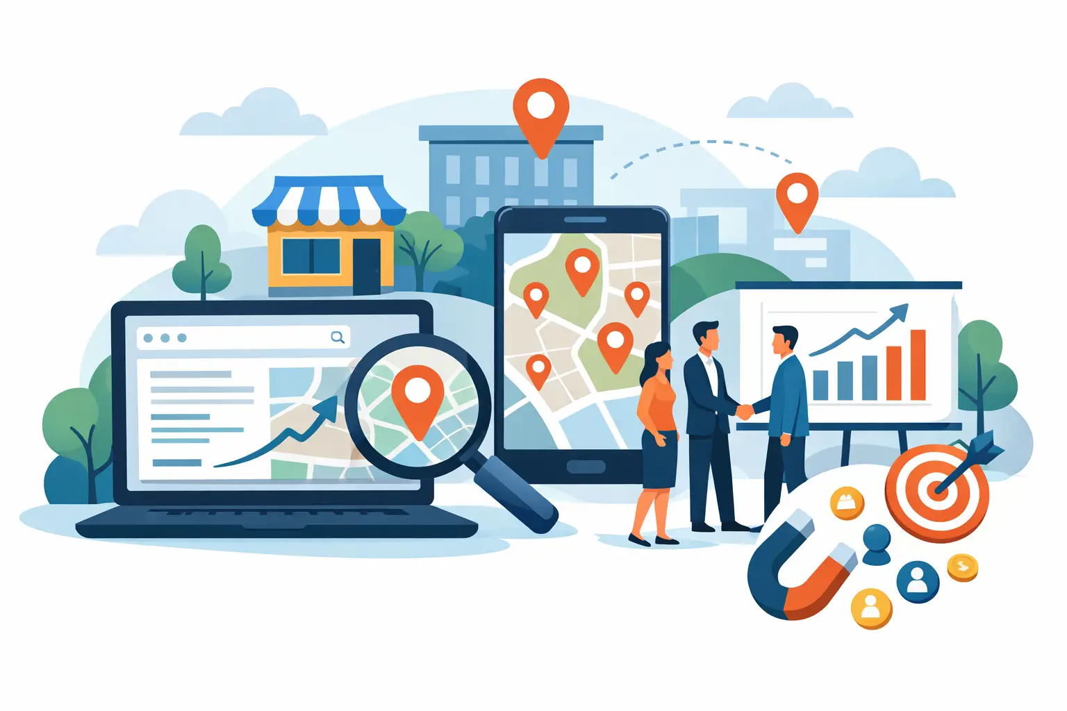 A Local SEO Case Study Example That Drives Leads