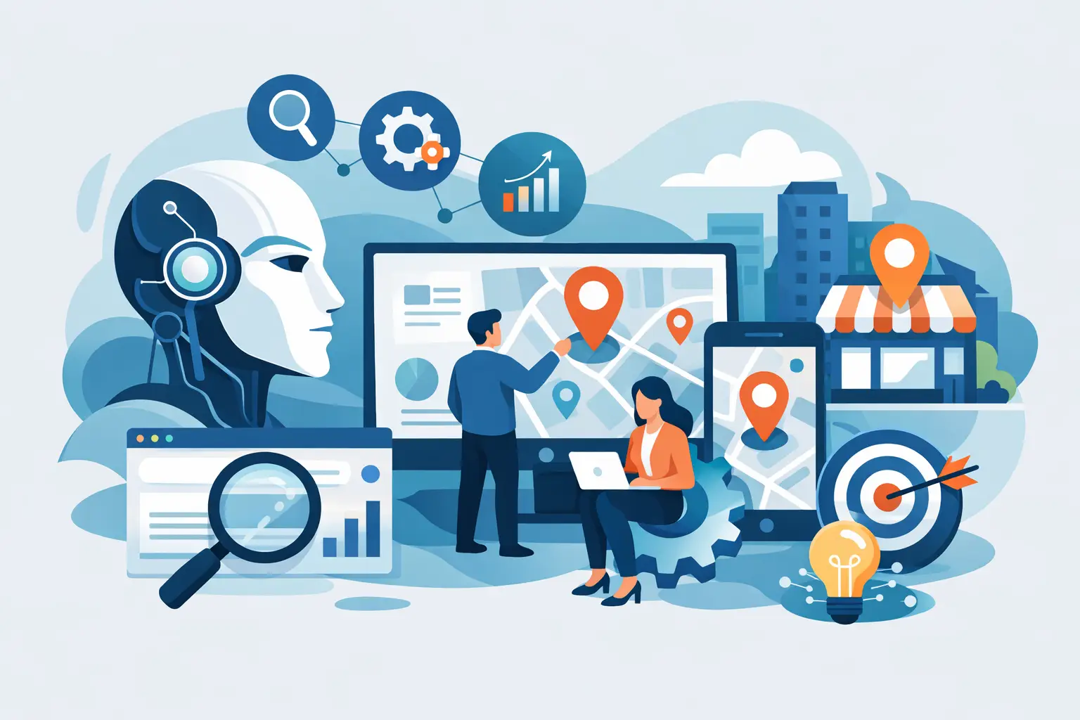 Guide to AI-Assisted SEO Workflows for Local Leads