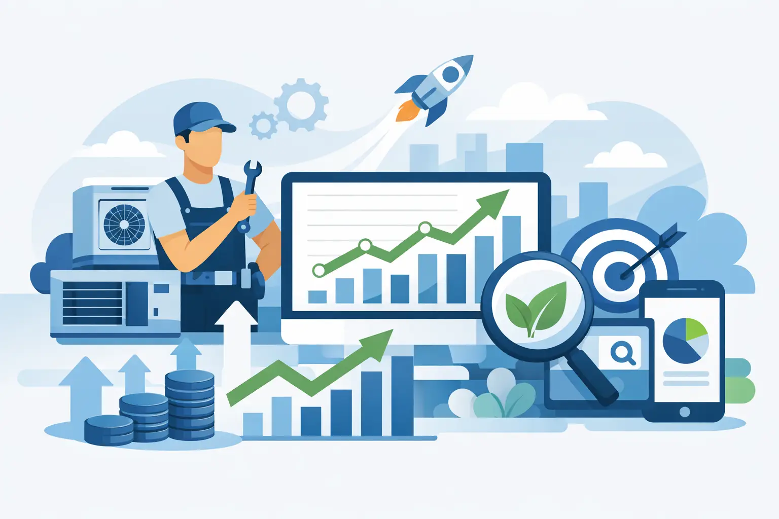 HVAC SEO Results: What Growth Should Look Like