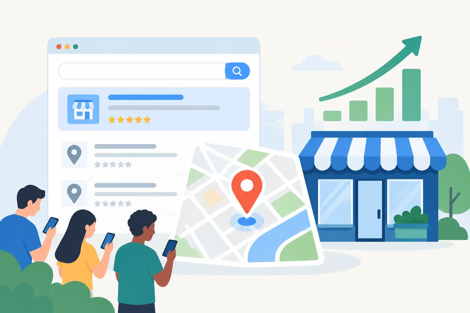 Zero Click Searches and Local Lead Growth